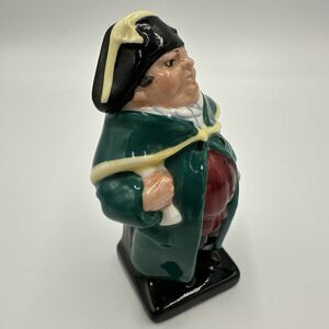 Royal Doulton Bumble Charles Dickens Collection  Figurine 4" Tall